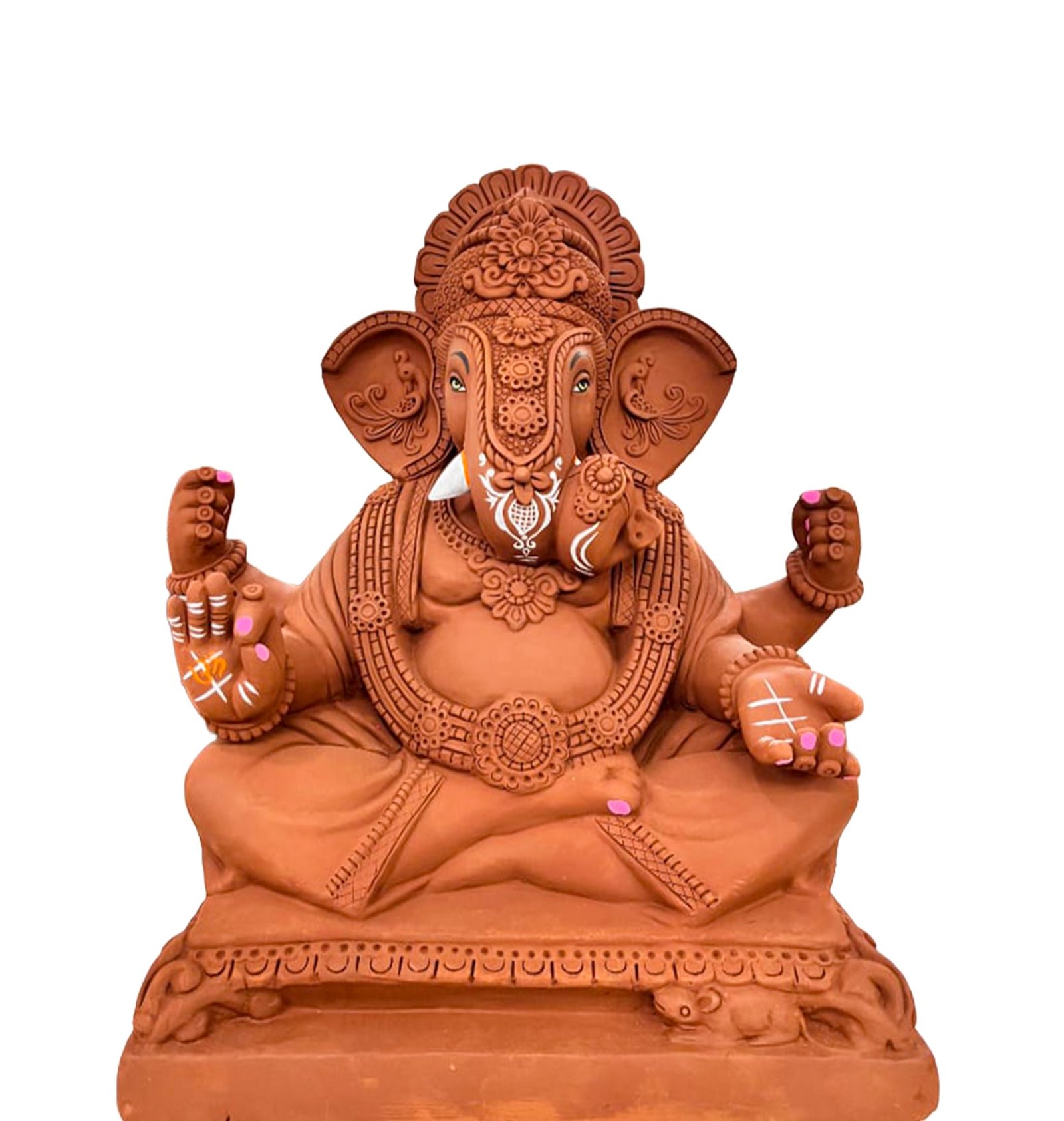 24 inch eco-friendly Ganpati murti